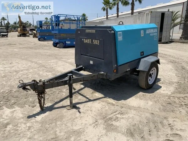 AIRMAN PDS185S AIR COMPRESSOR 1202101213