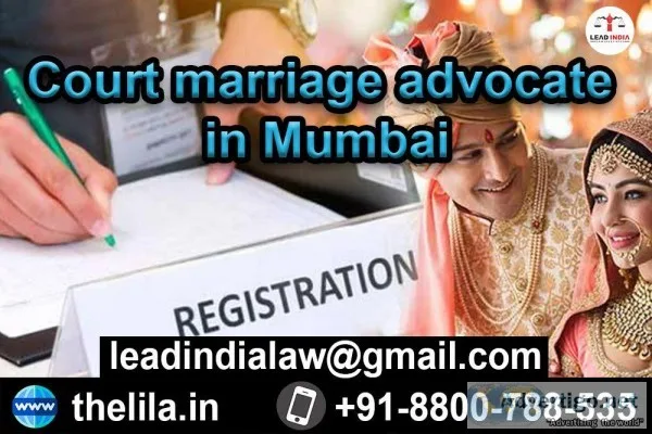 Court marriage advocate in Mumbai - Lead India Law Associates