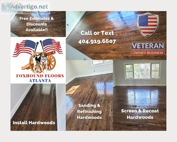 Rejuvenate Hardwood Floors in Canton Georgia