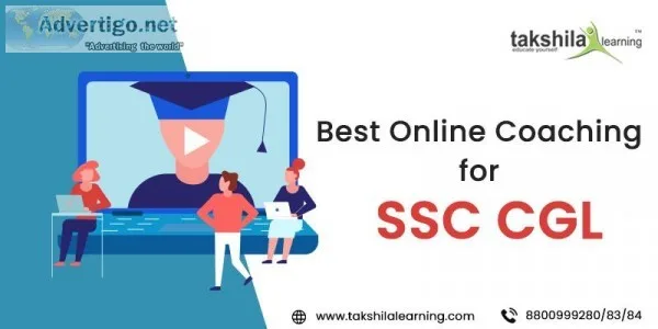 SSC Online Coaching and Live Classes at Takshila Learning