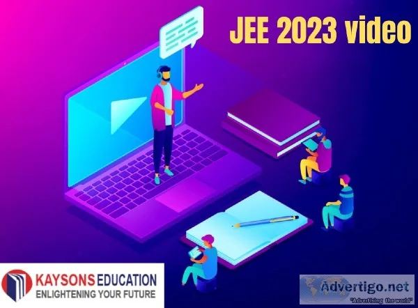 JEE 2023 video