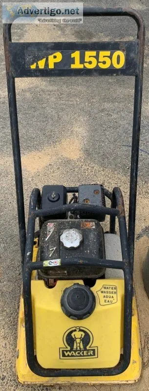 Wacker Compactor