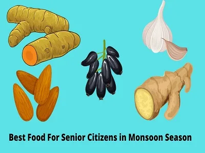 Top food for senior citizens during the monsoon season