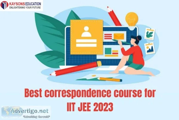 Best correspondence course for IIT JEE 2023