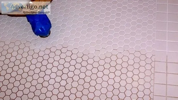 Grout Colorsealing Services in St.Pete FL - Grout Master