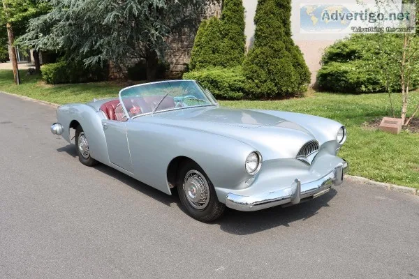 23802 1954 KAISER-DARRIN ROADSTER