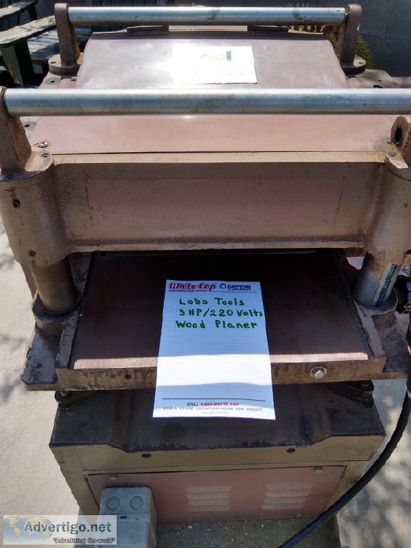 Wood Planer