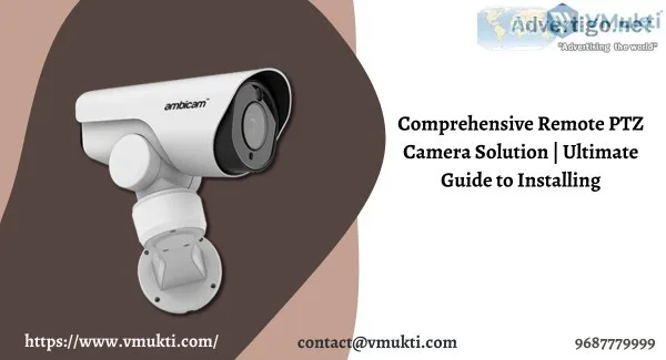 Comprehensive Remote PTZ Camera Solution Ultimate Guide to Insta