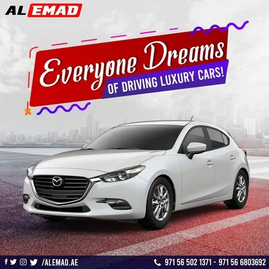 Rent a car in dubai