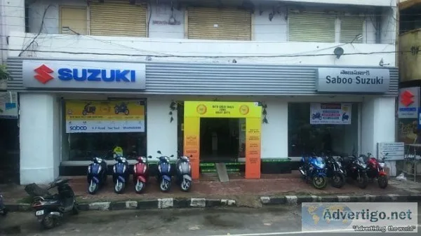 Best suzuki bike showroom in hyderabad