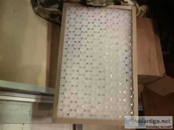 Case of AC Filters 16 X 25 X 2