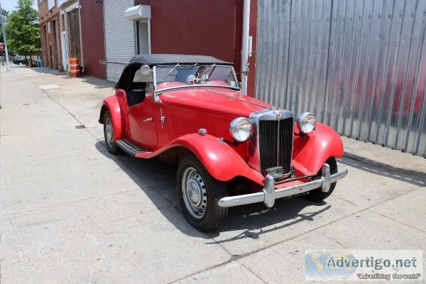 23849 1953 MGTD