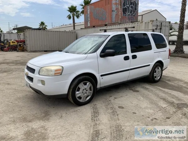 2006 CHEVROLET UPLANDER VAN 913103213