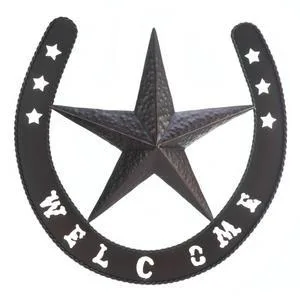 WESTERN STAR WALL DECOR  10016999