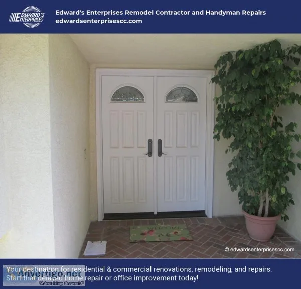 Door Repairs Door Closer Installations and Pet Door Installation