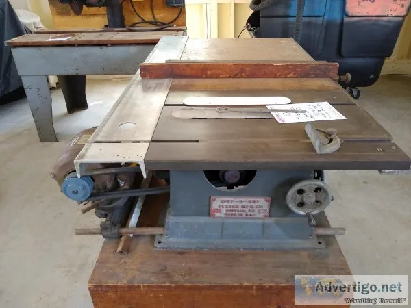 10&quot Table Saw
