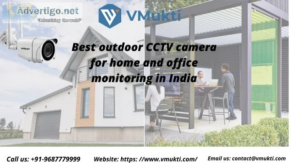 Best outdoor CCTV camera for home and office monitoring in India