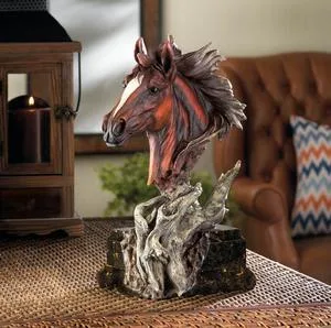 DRIFTWOOD STALLION  SCULPTURE 10017222