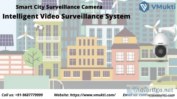 Smart City Surveillance Camera Intelligent Video Surveillance Sy