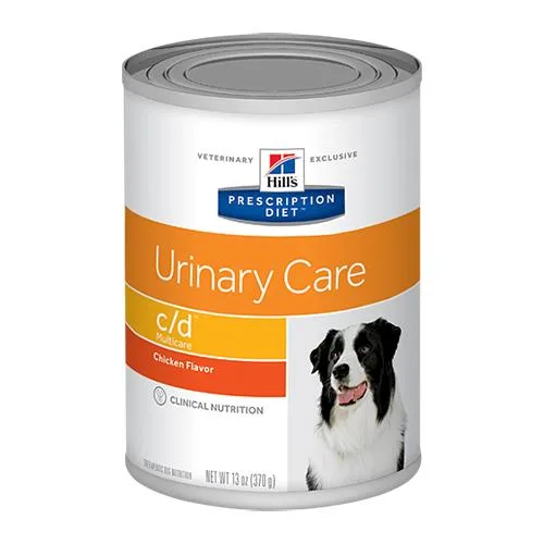 Buy Hill&rsquos Prescription Diet cd Urinary Tract Health Canine