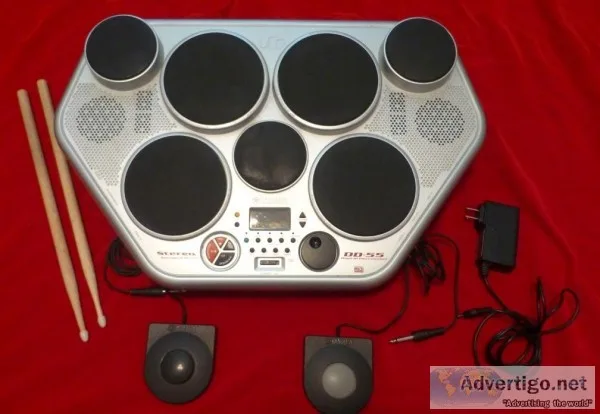 Yamaha DD55 Digital Drum Kit