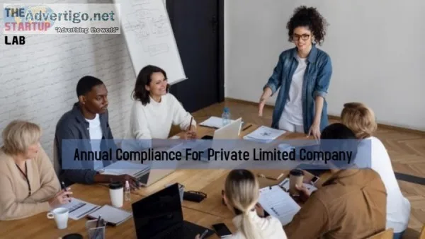 Annual Compliance For Private Limited Company