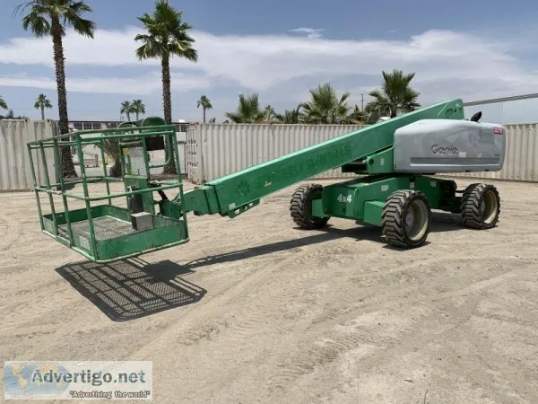 2011 GENIE S60X BOOMLIFT 1530101213