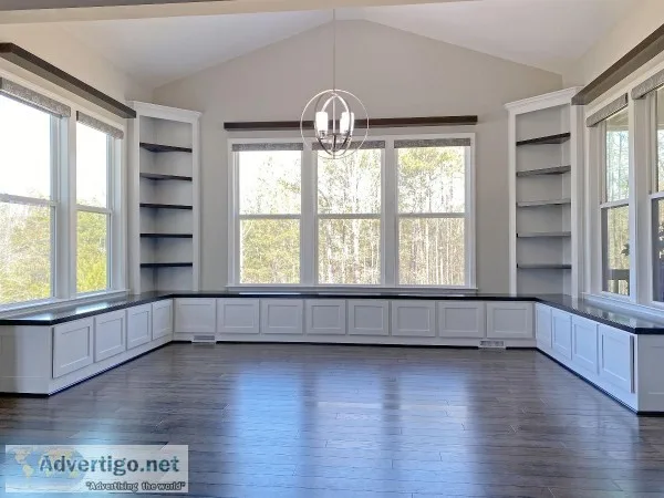 Custom Built-In Window Seats