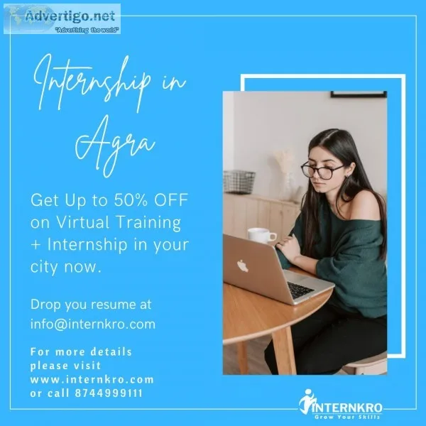 Best Internship programs In Agra
