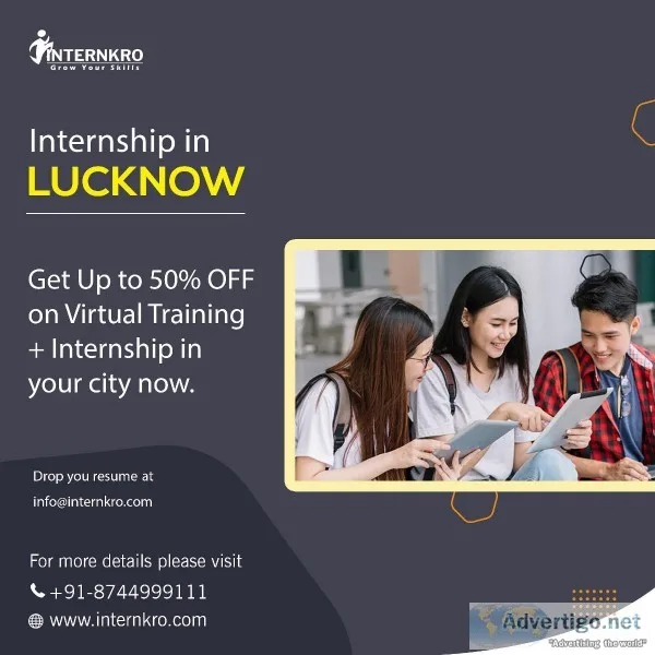 Best Internship programs In Lucknow - Internkro