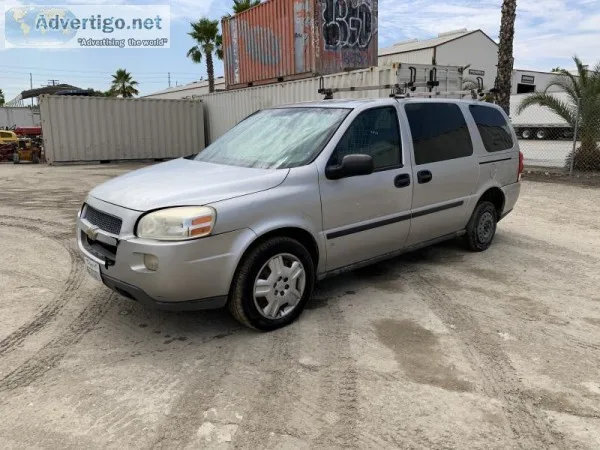 2008 CHEVROLET UPLANDER VAN 913104213