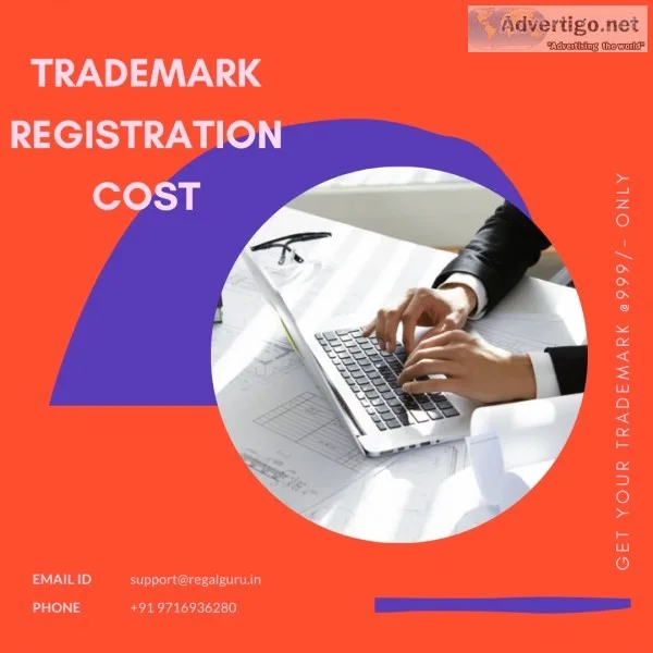 Cost to Trademark a Phrase in India 9716936280