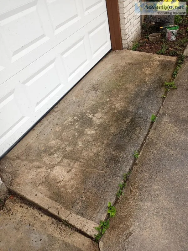 Exterior Concrete Cleaning