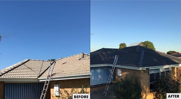 Roof Bedding and Repointing  Roof Restoration Melbourne NS