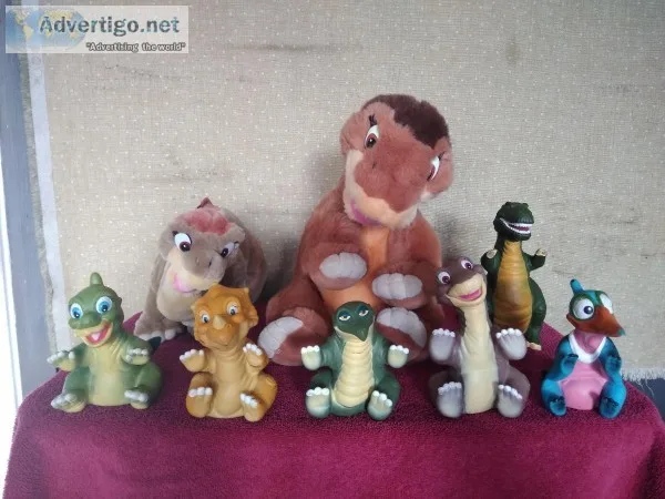 Vintage 1988 The Land Before Time Bundle