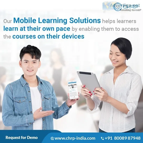 Mobile learning solutions