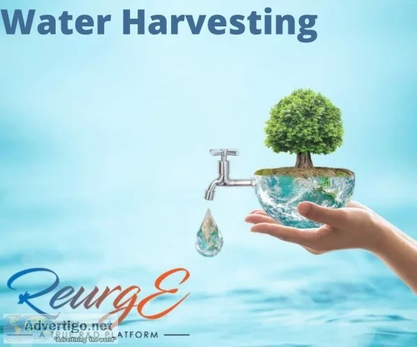 Water harvesting