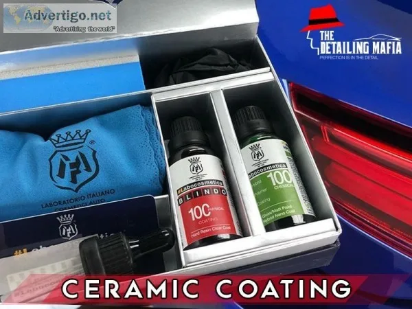 Ceramic coating protects the car&rsquos paint body from UV Damag