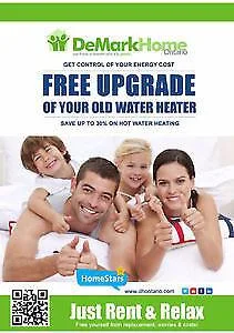 Hot Water Heater Upgrade Rent to Own Program