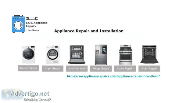 Great Appliance Repair in Brantford-SOS Appliance Repair