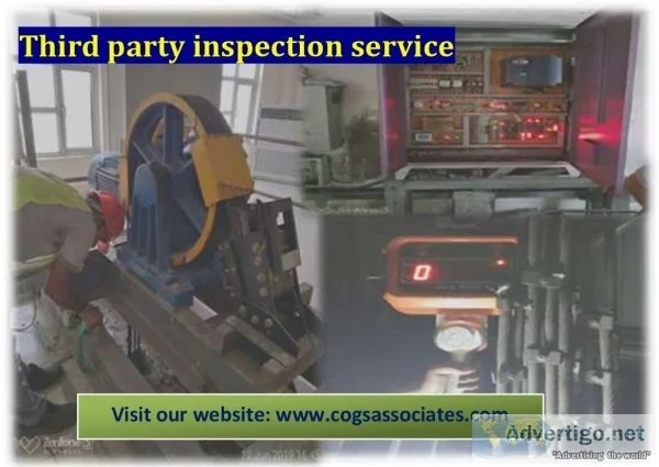 Professional third party inspection service