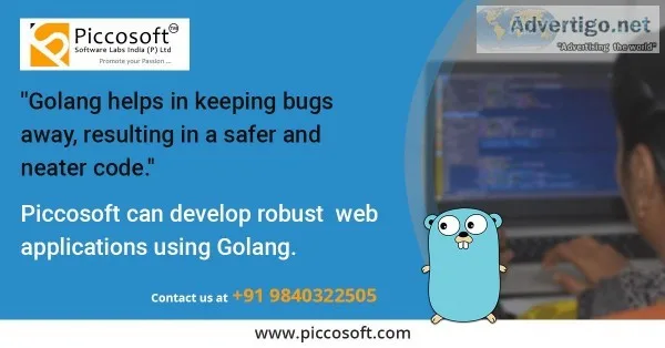Golang development company Golang development company in Chennai