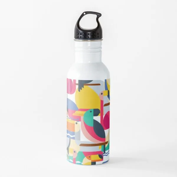 Stainless steel water bottles
