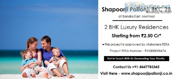 Shapoorji Pallonji BKC 28 at Bandra East Mumbai
