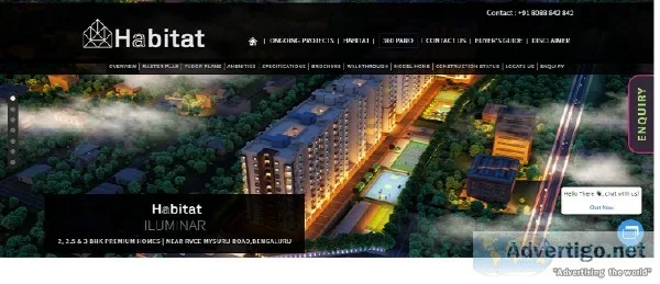 Best 2 and 3 BHK Premium Apartments for Sale Near Mysuru Road