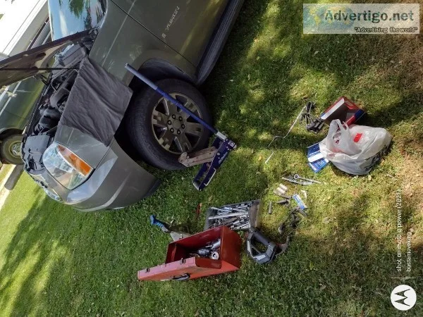 Mobile automotive technician.
