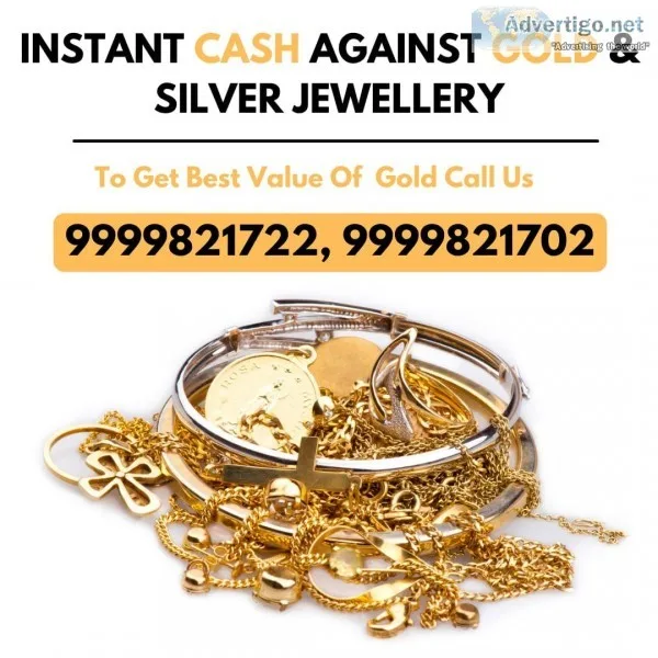 Cash For Gold In Delhi