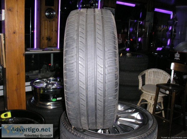 4 18 inch michelin tires