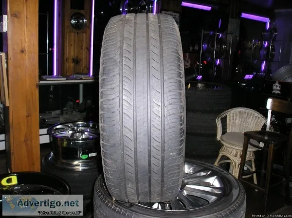 4 18 inch michelin tires