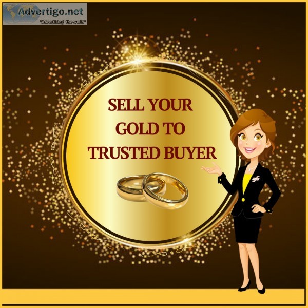 How to sell gold for cash